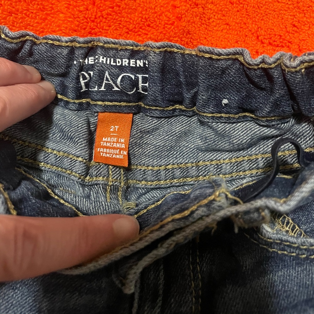 3 Pair Children’s Place 2T Jean Camo Cargo Shorts - Picture 4 of 10